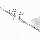 TRX500FE1 Рулевые тяги