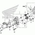TRX420FA2 Control motor