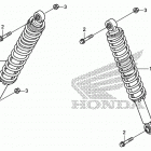 SXS700M2 Передние аммортизаторы