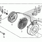 TRX250TE Ручной стартер