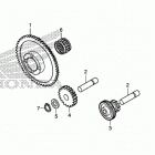 TRX250TE Пусковой механизм