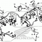 TRX420FA2 Жгут проводов