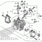 TRX420FA Корпус Дросселя