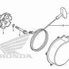 TRX420FA Ручной стартер