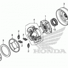 TRX420FA2 Муфта стартера