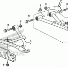 TRX420FA2 Передний рычаг