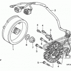 TRX450ER Генератор