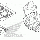 TRX680FA Комплект прокладок B