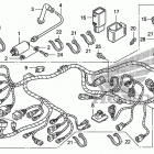 TRX680FA Жгут проводов