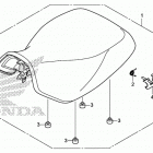 TRX420FA2 Сидение