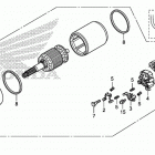 TRX420FA Стартер