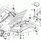 TRX420FA2 Переднее крыло