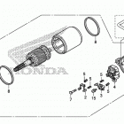 TRX500FE1 Стартер