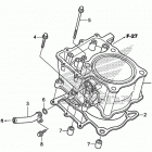 SXS700M2 Цилиндры