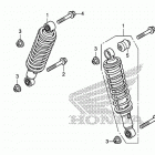 TRX420FA2 Передние аммортизаторы