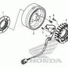 TRX500FA Генератор