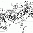 TRX500FE1 Жгут проводов