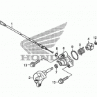 TRX250X Reverse cable
