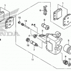 TRX420FA Передний тормозной суппорт