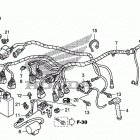 TRX450ER Жгут проводов