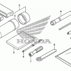 TRX450ER Инструмент