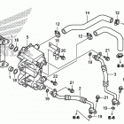 SXS700M2 Масляный картер