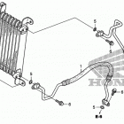 TRX680FA Масляный картер