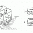 SXS700M2 Наклейки