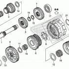 SXS700M2 Трансмиссия