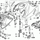 TRX450ER Топливный бак