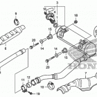TRX680FA Глушитель