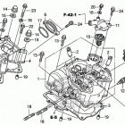 SXS700M2 Головка цилиндра