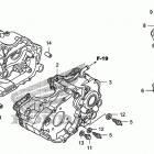 TRX400X Картер