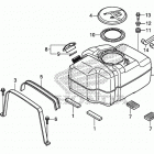 SXS700 Топливный бак