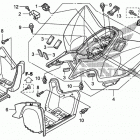 TRX90X Заднее крыло