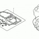 TRX500FE1 Комплект прокладок B