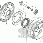 SXS700M2 Пусковой механизм