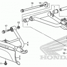 TRX500FA Передний рычаг