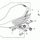 TRX400X Сидение