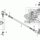 TRX450ER Рулевые тяги