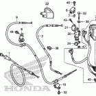 TRX420FA2 Рулевые переключатели и тросы
