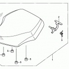 TRX420FA Сидение