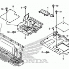 SXS700M2 Seat bottom cover