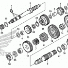 TRX420FA Трансмиссия