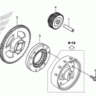 TRX420FA Пусковой механизм