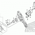 TRX420FA Масляный насос
