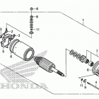 TRX500FA Стартер