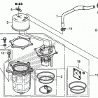 TRX680FA Топливный насос