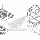 TRX500FA Комплекты прокладок A