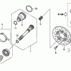TRX420FA Карданный вал